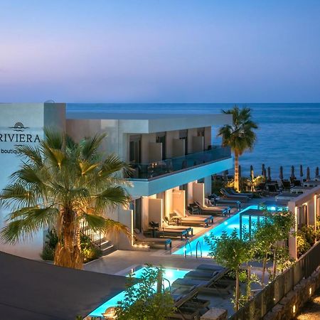 Riviera Boutique Hotel Stalida Exterior photo