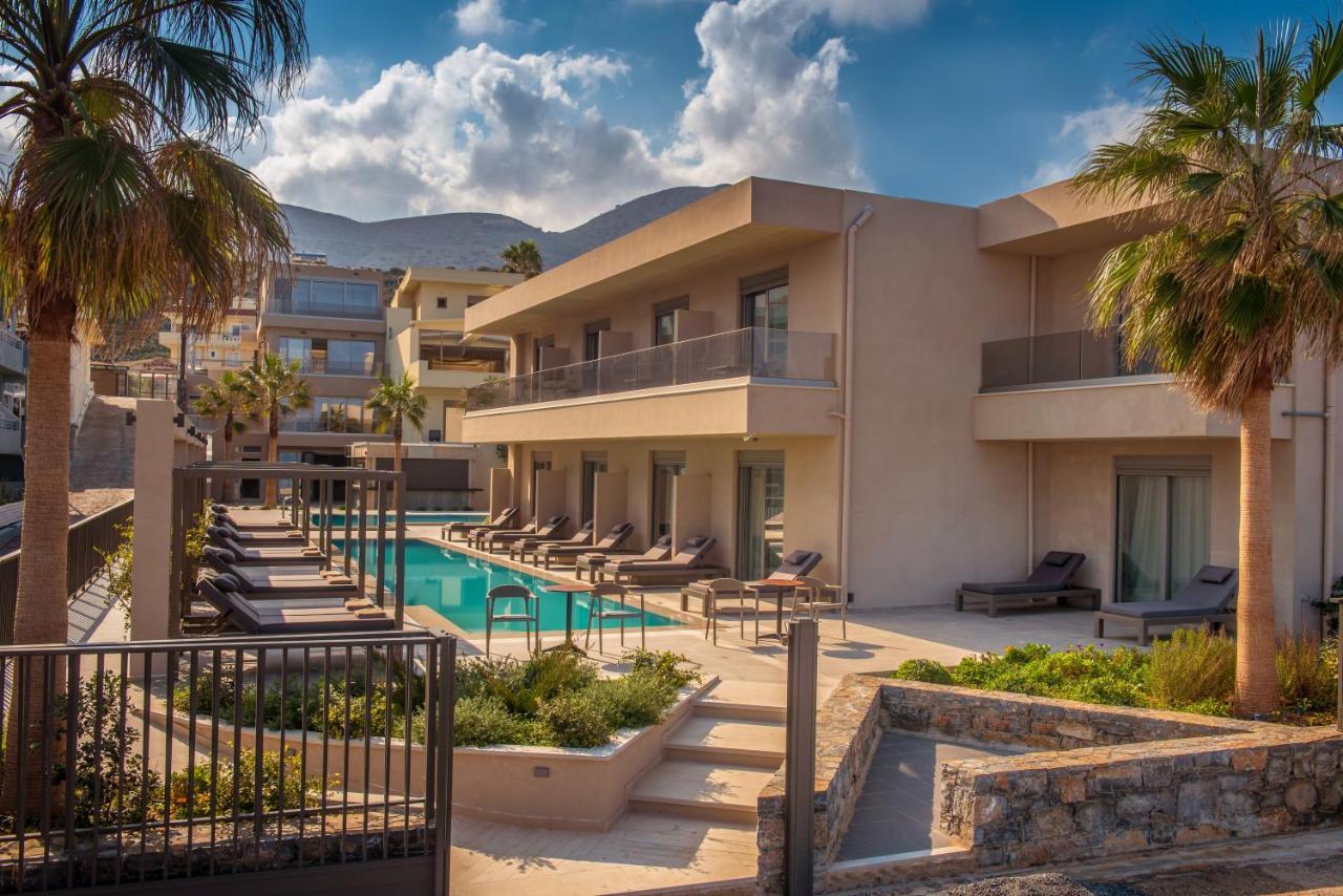 Riviera Boutique Hotel Stalida Exterior photo