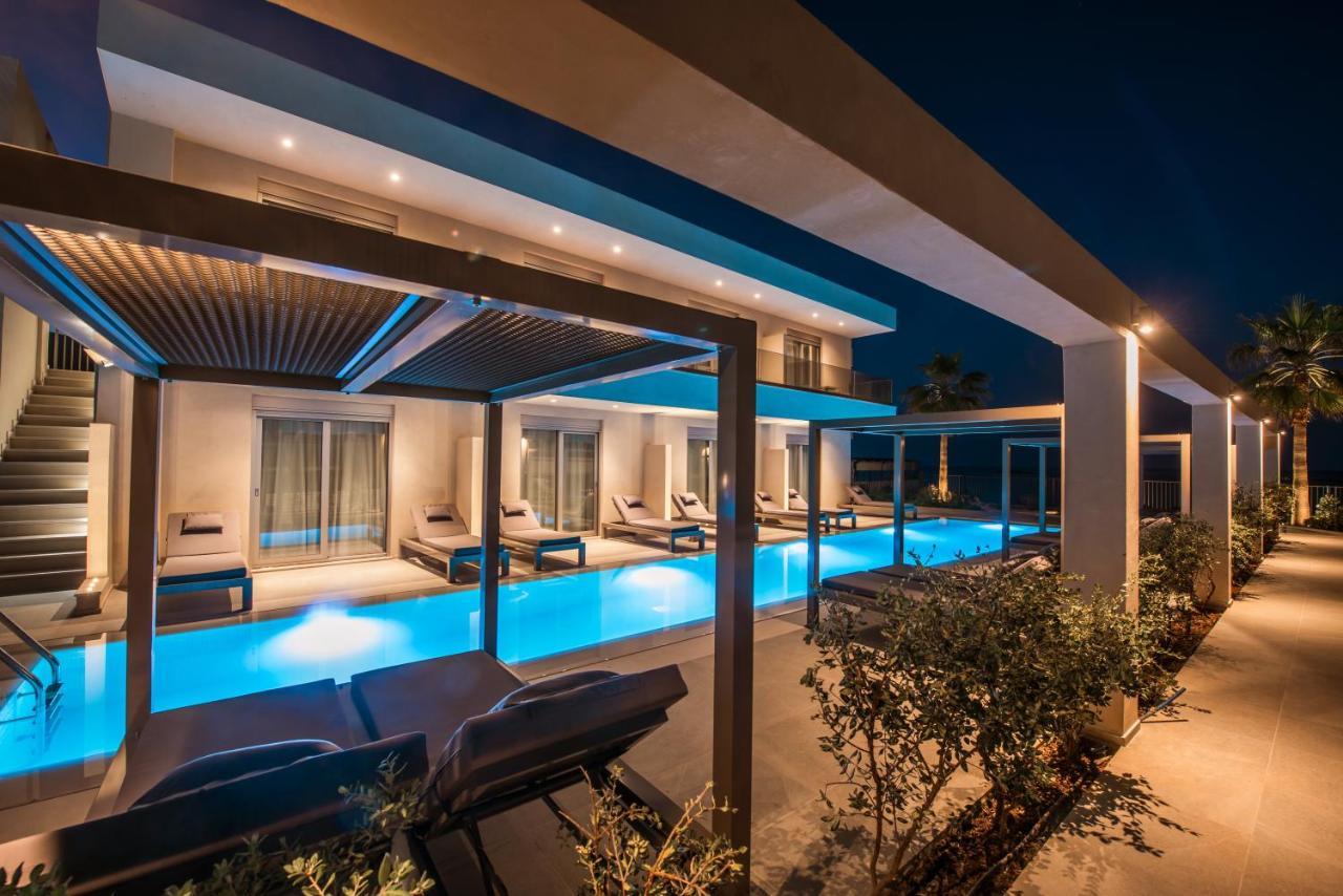 Riviera Boutique Hotel Stalida Exterior photo