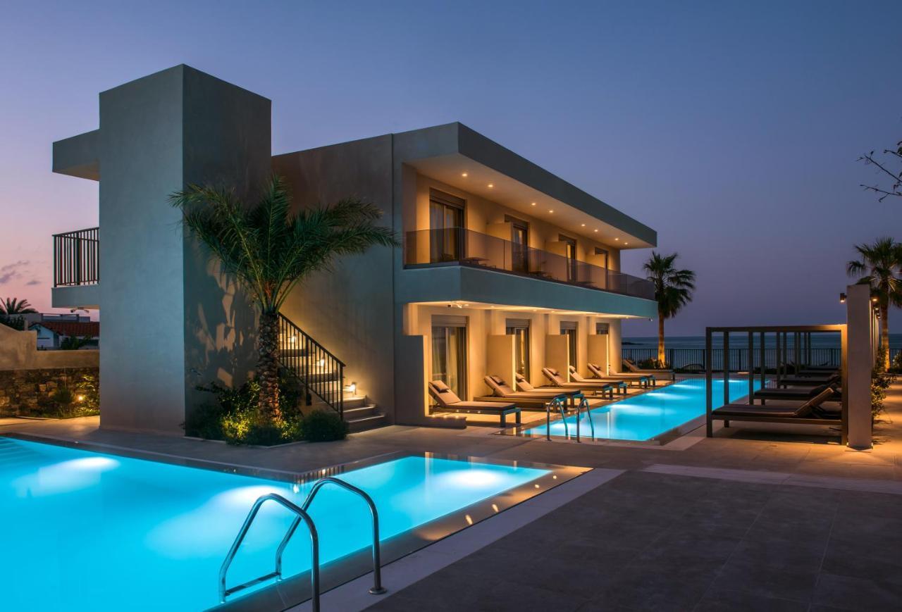 Riviera Boutique Hotel Stalida Exterior photo