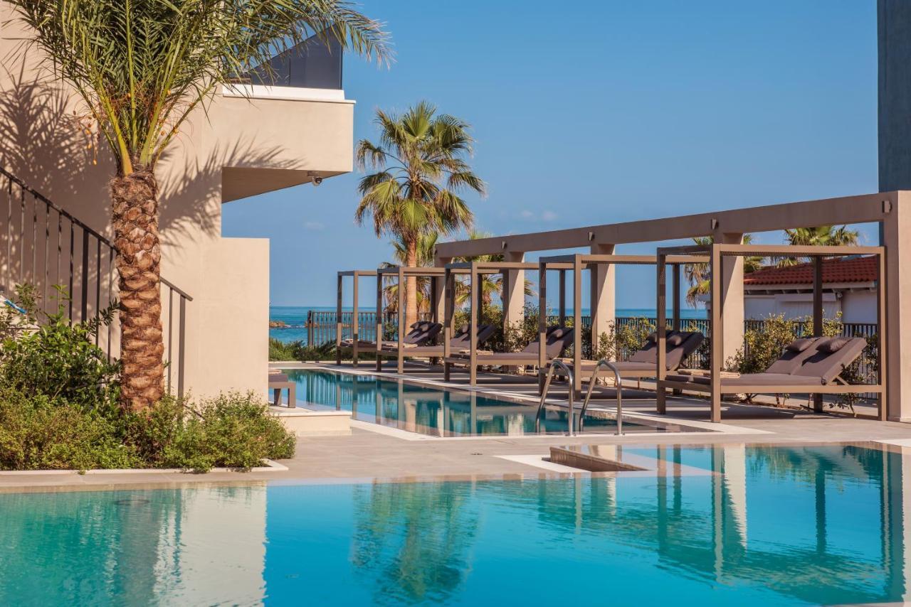 Riviera Boutique Hotel Stalida Exterior photo