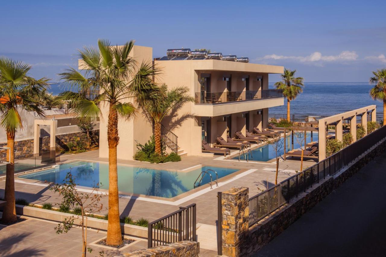 Riviera Boutique Hotel Stalida Exterior photo