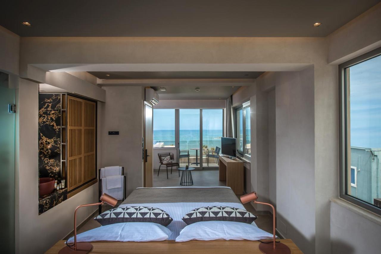 Riviera Boutique Hotel Stalida Exterior photo