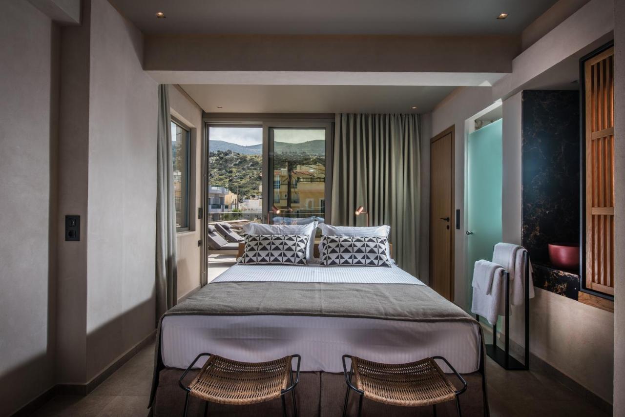 Riviera Boutique Hotel Stalida Exterior photo