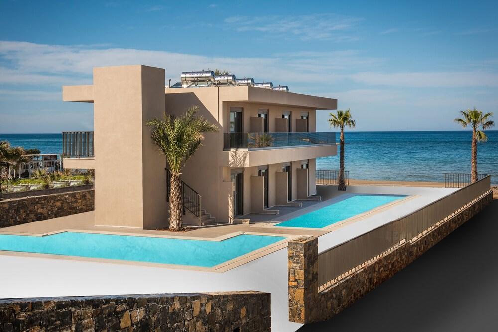 Riviera Boutique Hotel Stalida Exterior photo