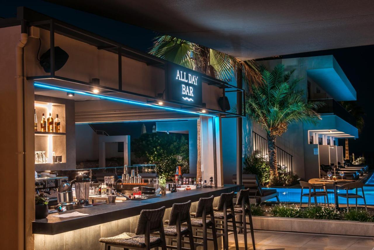 Riviera Boutique Hotel Stalida Exterior photo