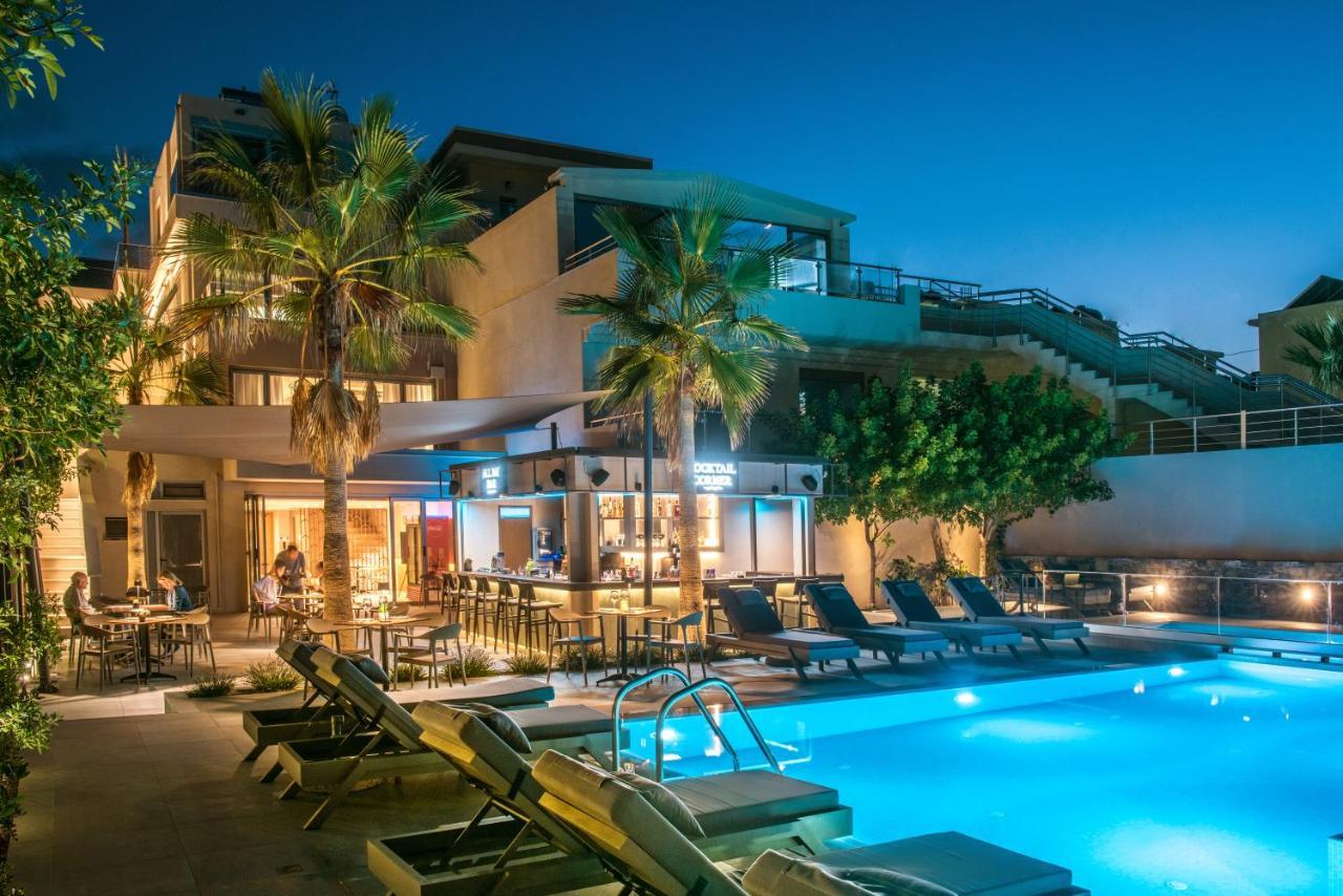 Riviera Boutique Hotel Stalida Exterior photo