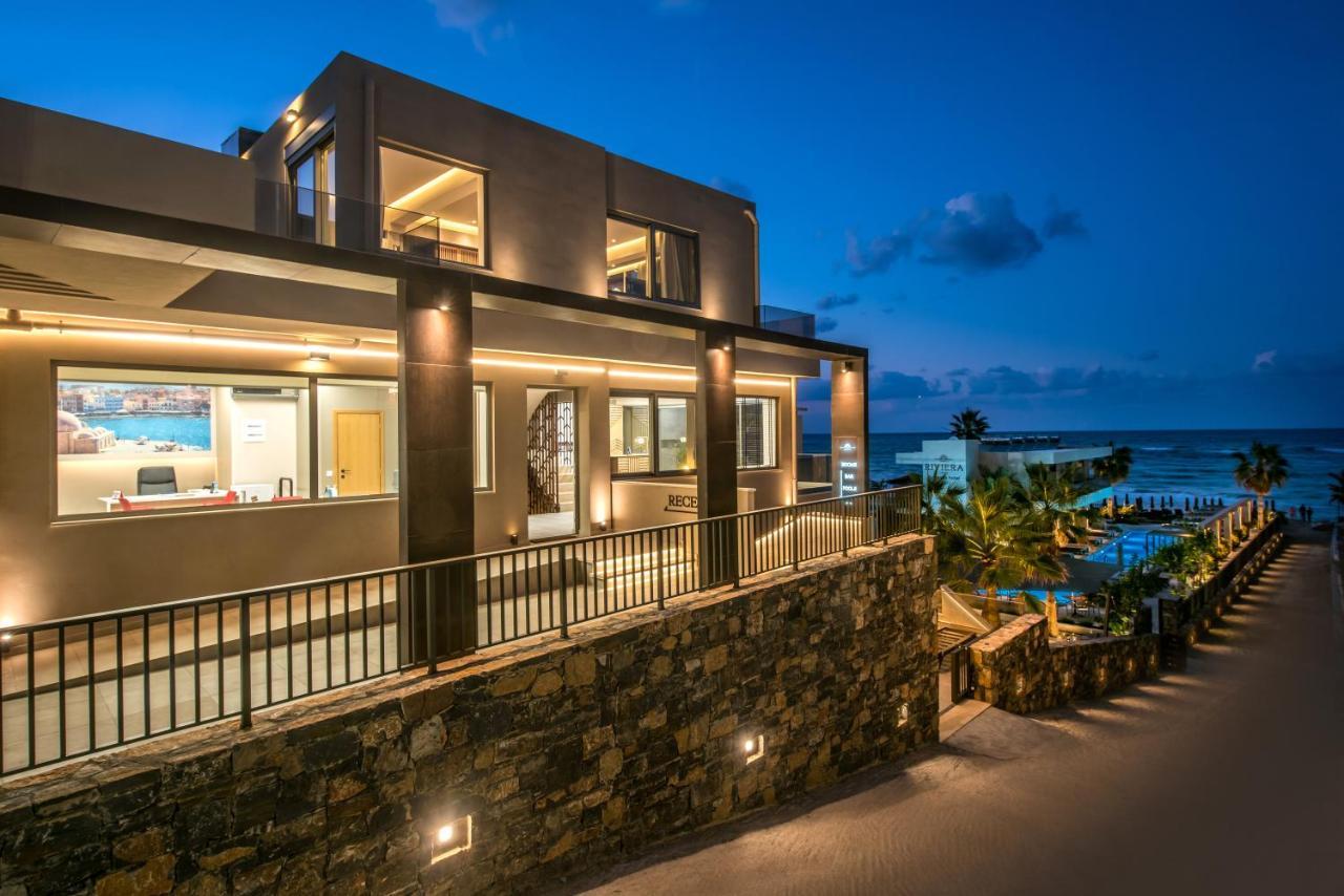 Riviera Boutique Hotel Stalida Exterior photo