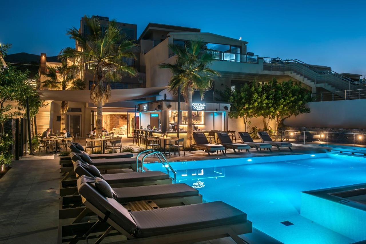 Riviera Boutique Hotel Stalida Exterior photo
