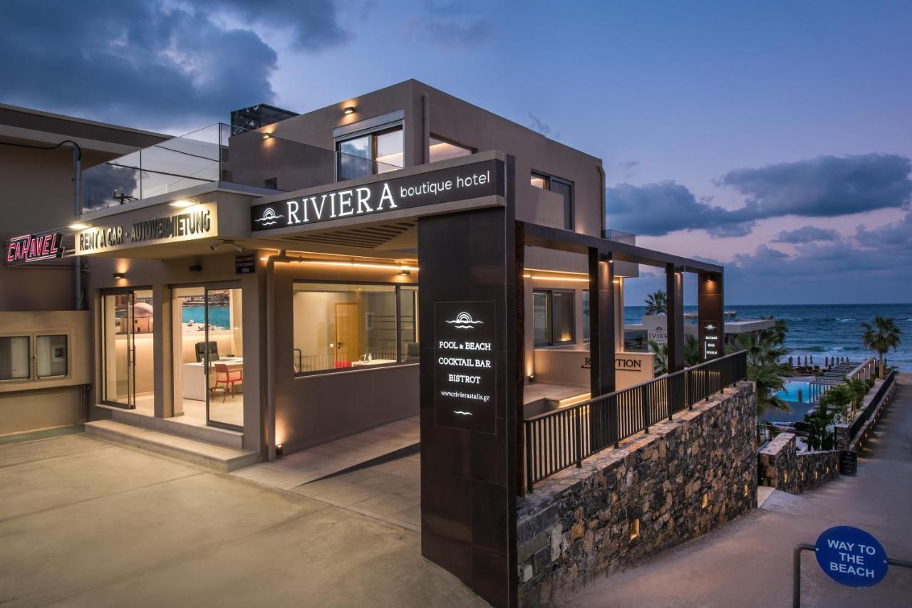Riviera Boutique Hotel Stalida Exterior photo