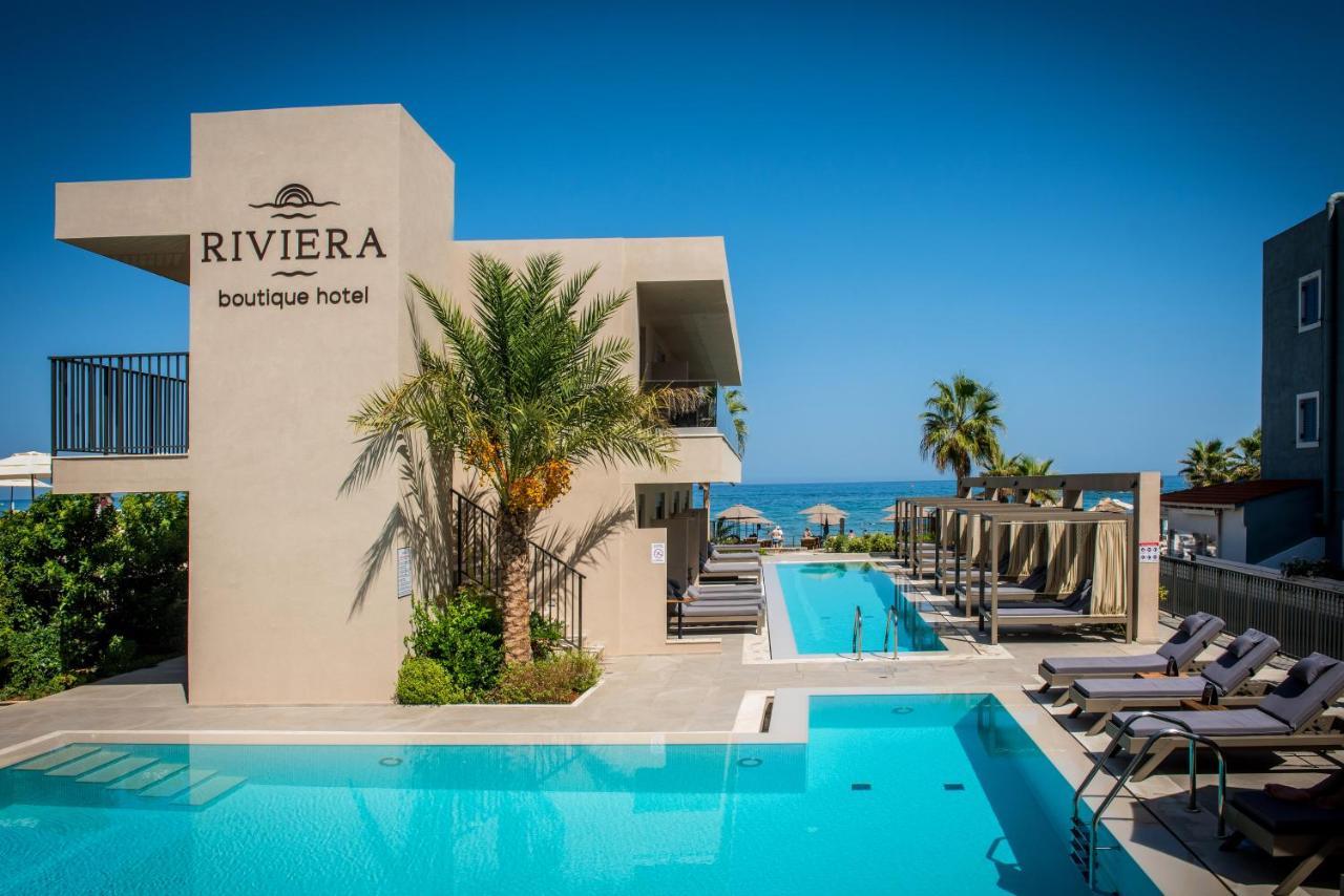 Riviera Boutique Hotel Stalida Exterior photo