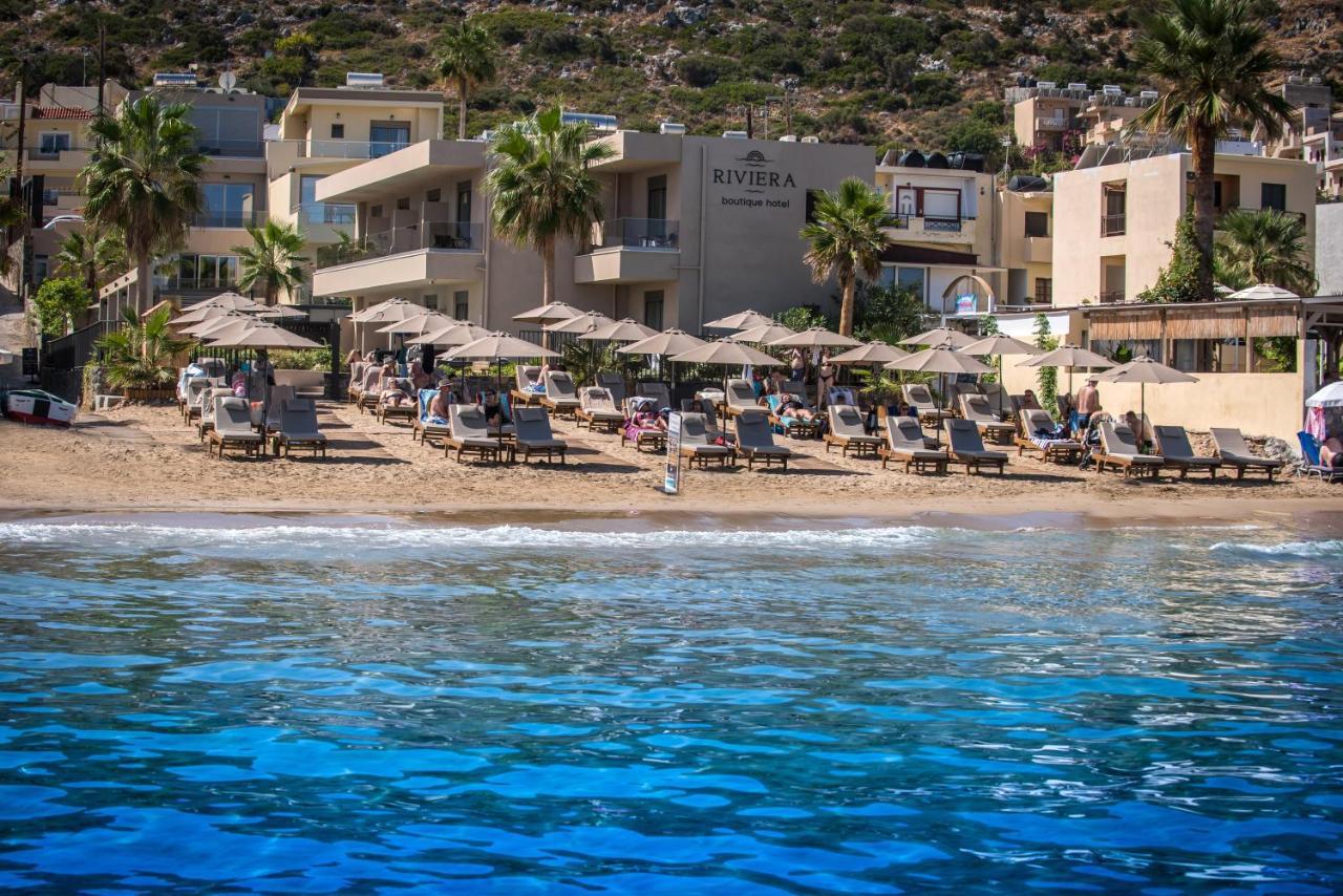 Riviera Boutique Hotel Stalida Exterior photo