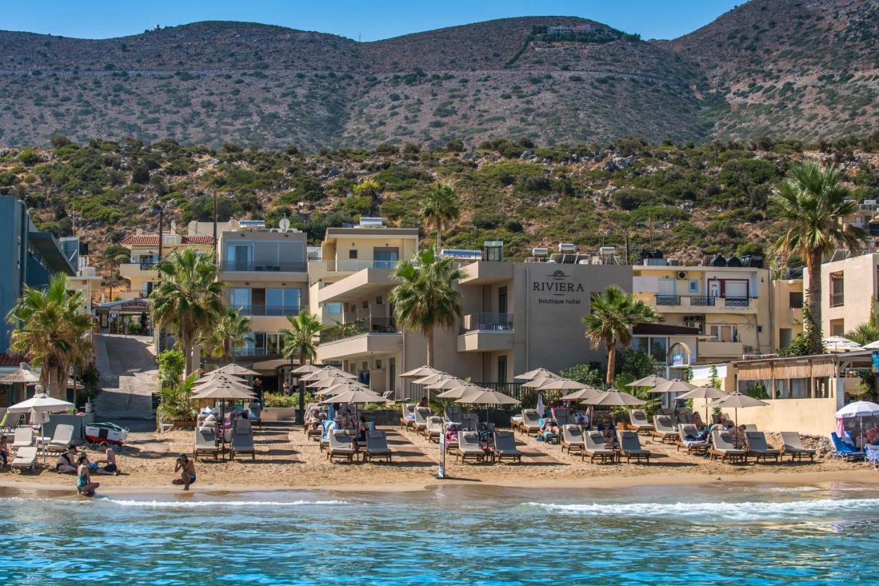 Riviera Boutique Hotel Stalida Exterior photo