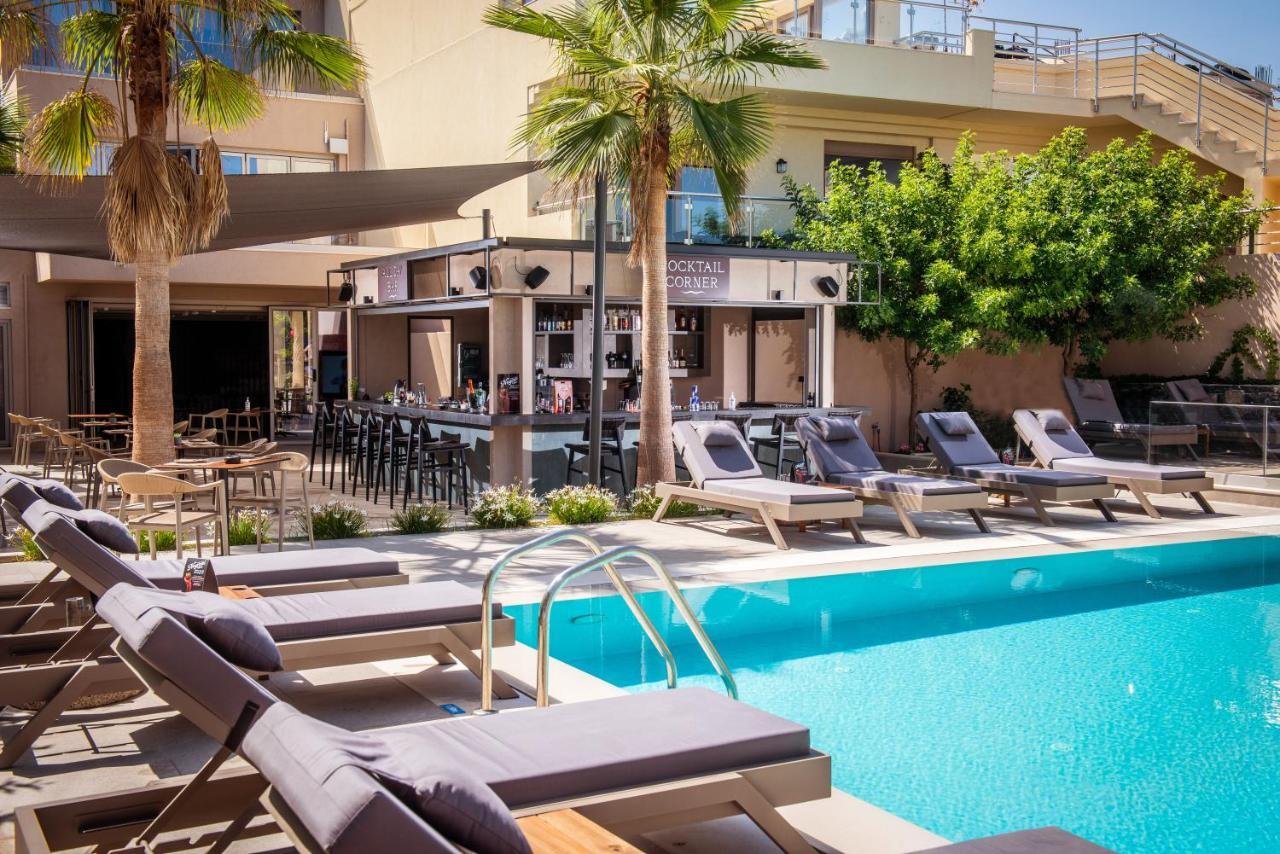 Riviera Boutique Hotel Stalida Exterior photo