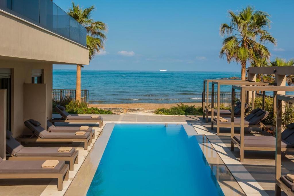 Riviera Boutique Hotel Stalida Exterior photo