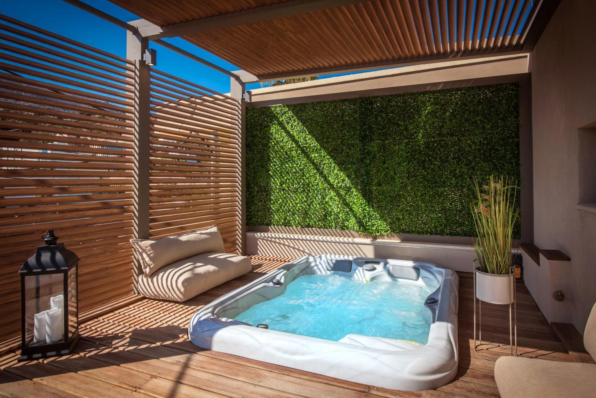 Riviera Boutique Hotel Stalida Exterior photo